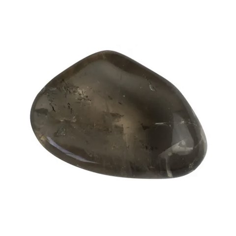 QUARZO FUMÈ BURATTATO