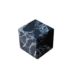 QUARZO IALINO IN CUBO DI SHUNGITE Cristalli e altro