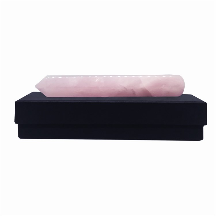 CRISTALLO LASER ESAGONALE - QUARZO ROSA *Non più assortito *Non più assortito