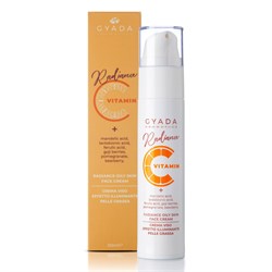 RADIANCE VITAMIN C - CREMA VISO PER PELLE GRASSA Gyada Cosmetics