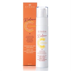 RADIANCE VITAMIN C - CREMA VISO PER PELLE SECCA Gyada Cosmetics