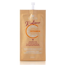 RADIANCE VITAMIN C - MASCHERA VISO ILLUMINANTE Gyada Cosmetics