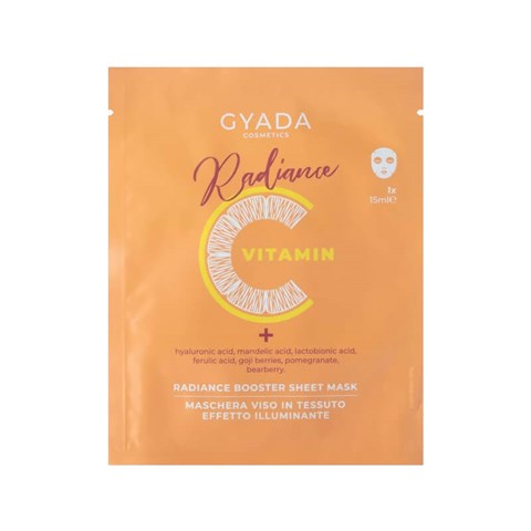 RADIANCE VITAMIN c - MASCHERA VISO IN TESSUTO ILLUMINANTE