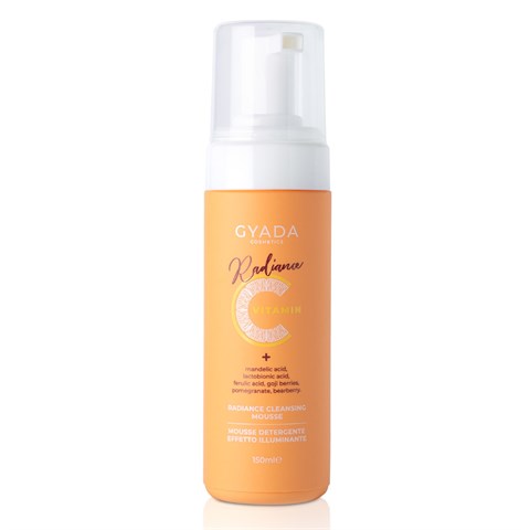 RADIANCE VITAMIN c - MOUSSE DETERGENTE ILLUMINANTE