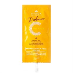 RADIANCE VITAMIN C - PEELING VISO & COLLO ILLUMINANTE Gyada Cosmetics