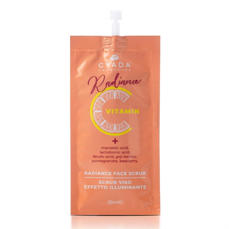 RADIANCE VITAMIN C - SCRUB VISO ILLUMINANTE Gyada Cosmetics Gyada Cosmetics