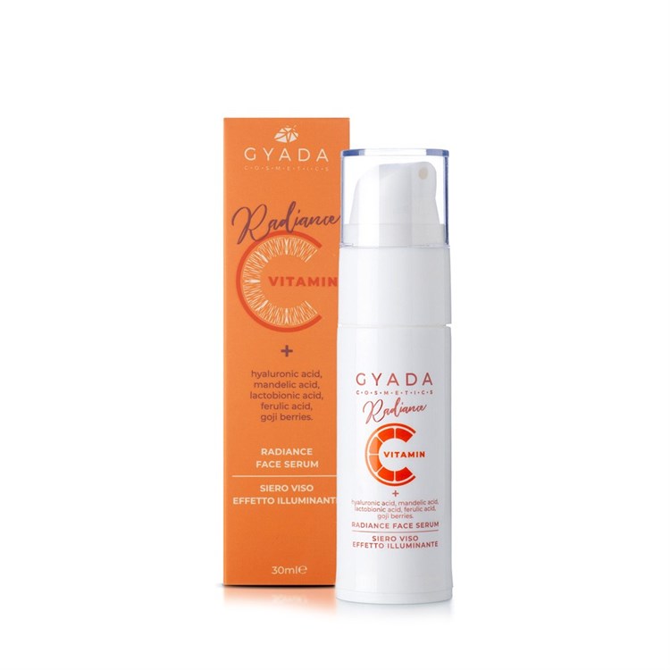 RADIANCE VITAMIN C - SIERO VISO ILLUMINANTE Gyada Cosmetics Gyada Cosmetics