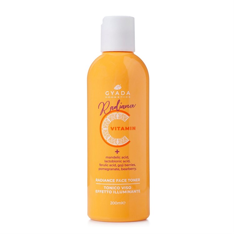 RADIANCE VITAMIN C - TONICO VISO ILLUMINANTE Gyada Cosmetics Gyada Cosmetics