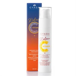 RADIANCE VITAMIN C - TRATTAMENTO NOTTE  ILLUMINANTE E PROTETTIVO  Gyada Cosmetics