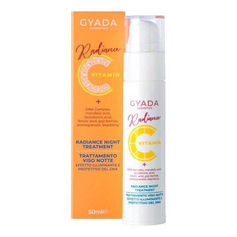 RADIANCE VITAMIN c - TRATTAMENTO NOTTE "ILLUMINANTE e PROTETTIVO"