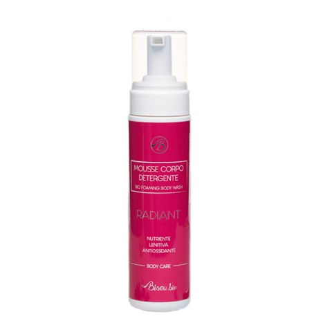 RADIANT - MOUSSE DETERGENTE CORPO