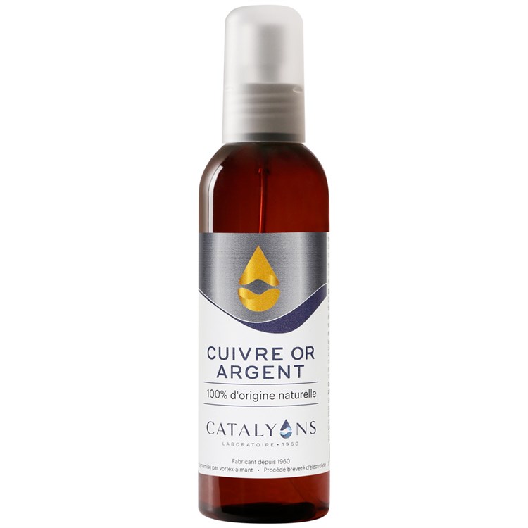 RAME - ORO - ARGENTO COLLOIDALE SPRAY *Non più assortito *Non più assortito