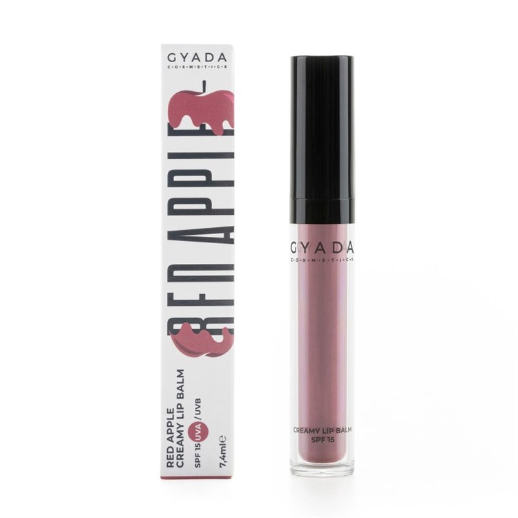 RED APPLE CREAMY LIP BALM SPF 15 - 02 ROYAL GALA Gyada Cosmetics Gyada Cosmetics