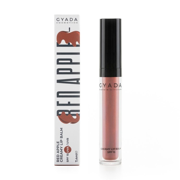 RED APPLE CREAMY LIP BALM SPF 15 - 04 IDARED Gyada Cosmetics Gyada Cosmetics