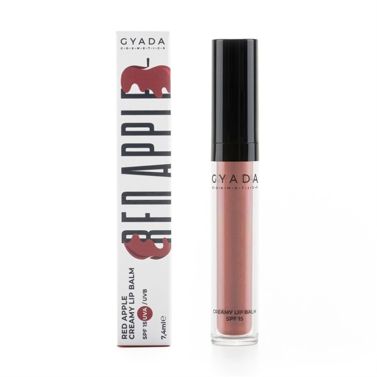 RED APPLE CREAMY LIP BALM SPF 15 - 05 RED DELICIOUS Gyada Cosmetics Gyada Cosmetics