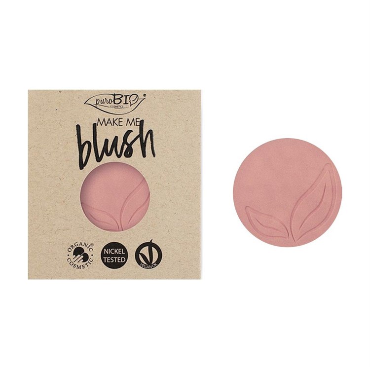 REFILL BLUSH 01 - ROSA SATINATO *Non più assortito *Non più assortito
