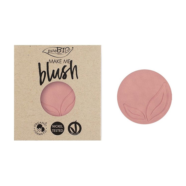 REFILL BLUSH 01 - ROSA SATINATO PuroBio PuroBio