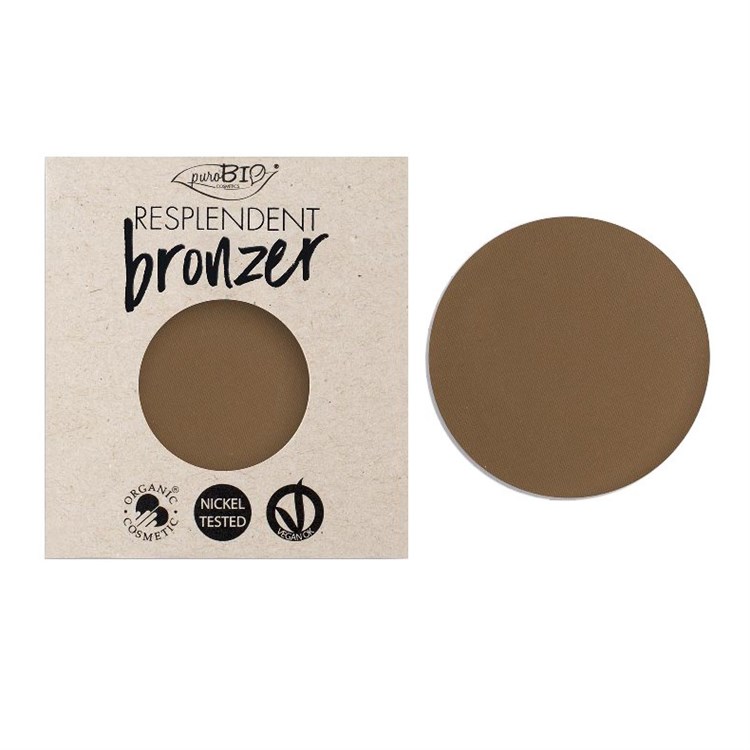 REFILL - BRONZER RESPLENDENT - 01 MATTE PuroBio PuroBio