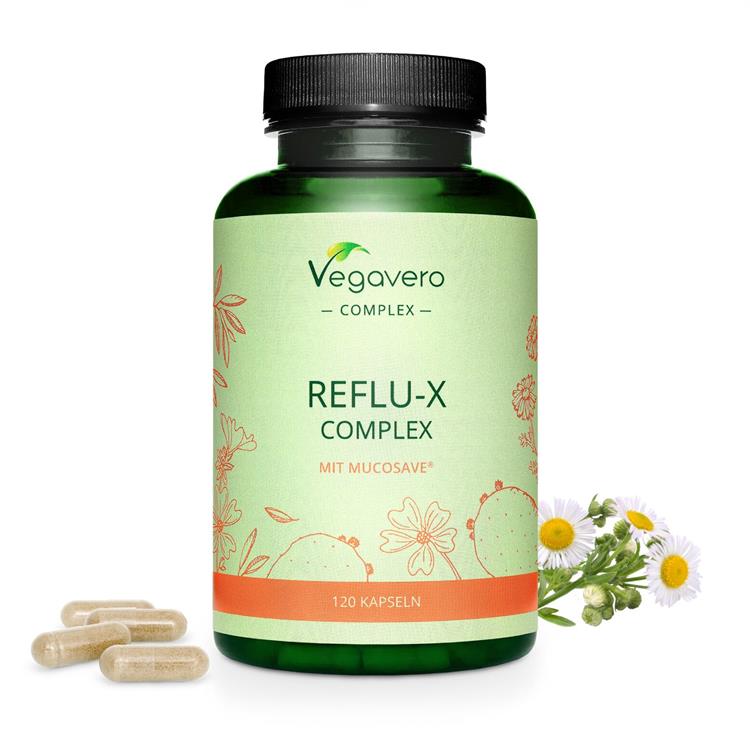 REFLU-X COMPLEX - INTEGRATORE *Non più assortito *Non più assortito