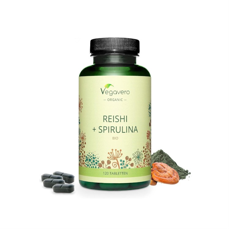 REISHI + SPIRULINA - INTEGRATORE *Non più assortito *Non più assortito