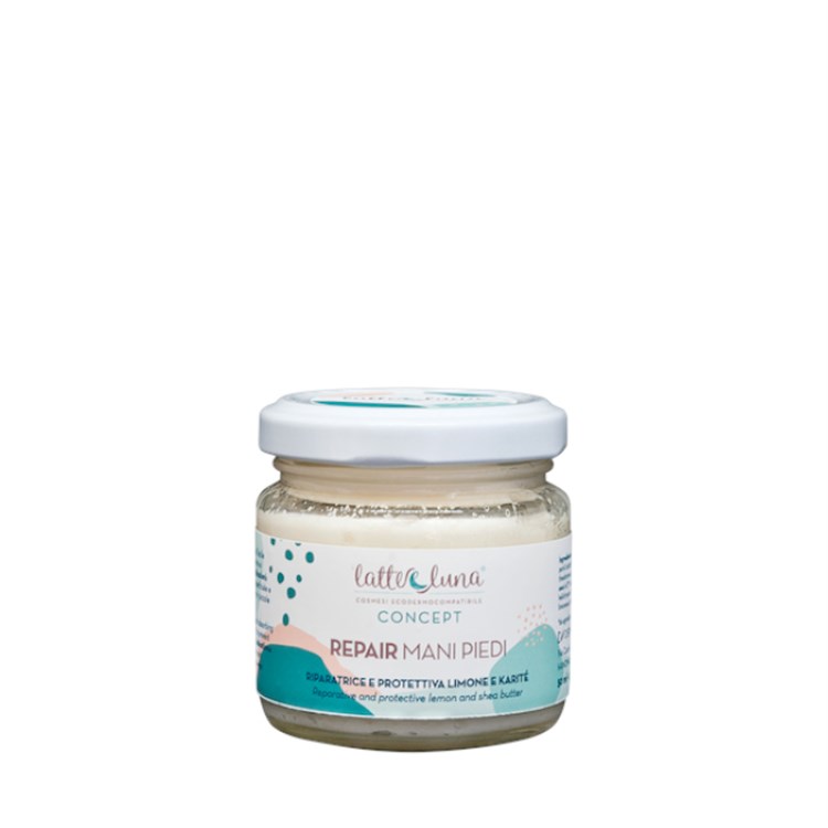REPAIR MANI E PIEDI - CREMA RIPARATRICE E PROTETTIVA Latte e luna Latte e luna