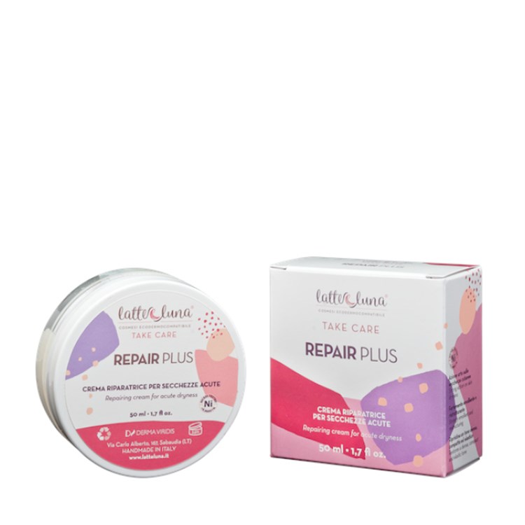 REPAIR PLUS - CREMA RIPARATRICE SECCHEZZE ACUTE Latte e luna Latte e luna