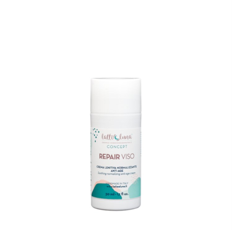 REPAIR VISO - CREMA LENITIVA NORMALIZZANTE ANTI-AGE Latte e luna Latte e luna