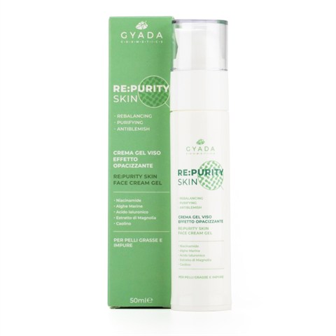 RE:PURITY SKIN - CREMA-GEL OPACIZZANTE
