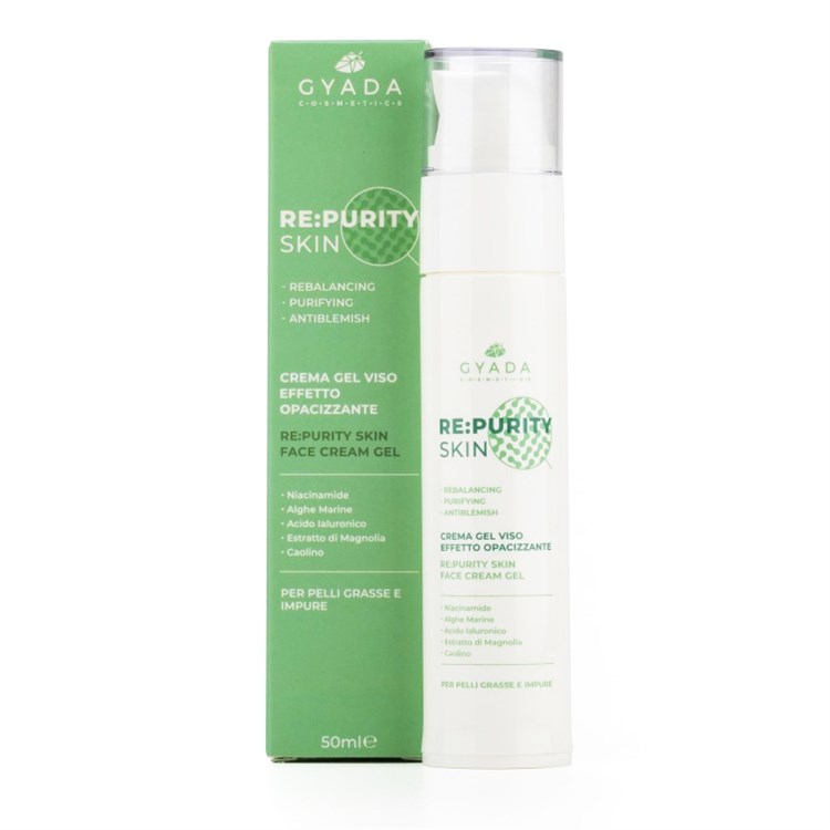 RE:PURITY SKIN - CREMA-GEL OPACIZZANTE Gyada Cosmetics Gyada Cosmetics