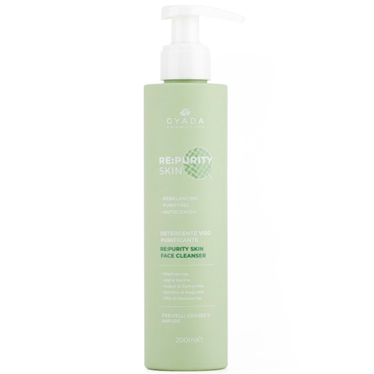 RE:PURITY SKIN - DETERGENTE VISO PURIFICANTE Gyada Cosmetics Gyada Cosmetics