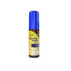 rescue night spray fiori di bach