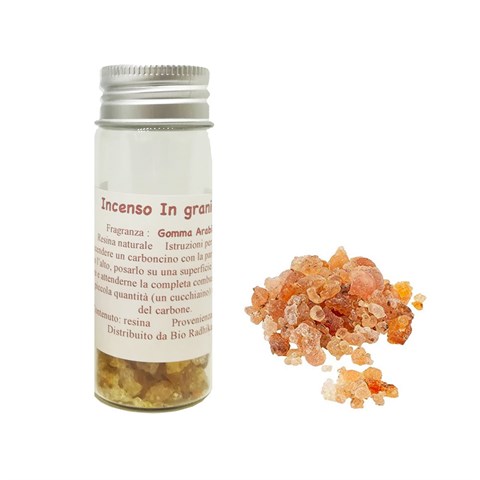 INCENSO IN RESINA - GOMMA ARABICA