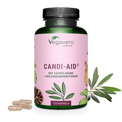 CANDI-AID COMPLEX - INTEGRATORE Vegavero