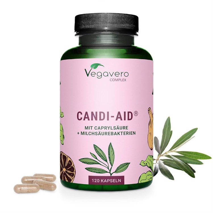 CANDI-AID COMPLEX - INTEGRATORE Vegavero Vegavero