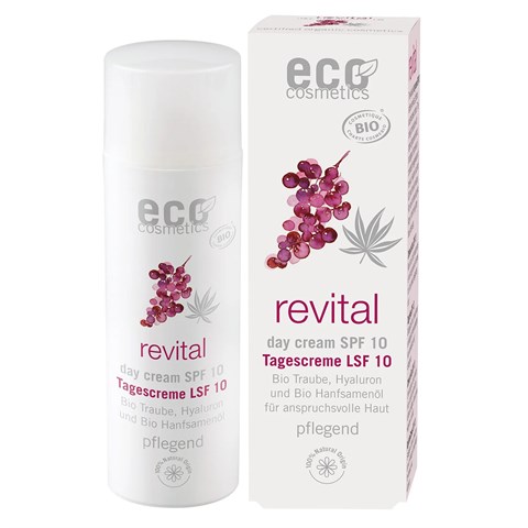 REVITAL - CREMA VISO GIORNO SPF 10