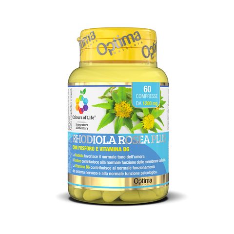 RHODIOLA ROSEA PLUS - INTEGRATORE