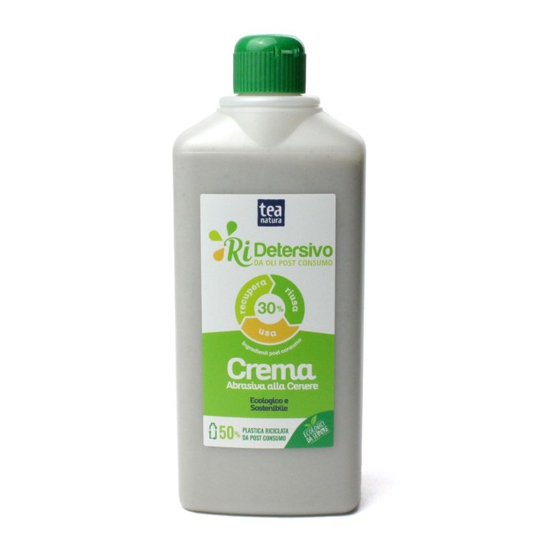 RI-DETERSIVO - CREMA ABRASIVA ALLA CENERE Tea Natura Tea Natura