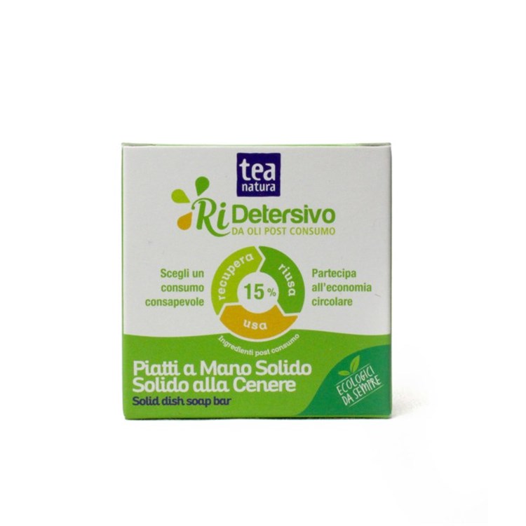 RI-DETERSIVO - PIATTI A MANO SOLIDO ALLA CENERE Tea Natura Tea Natura