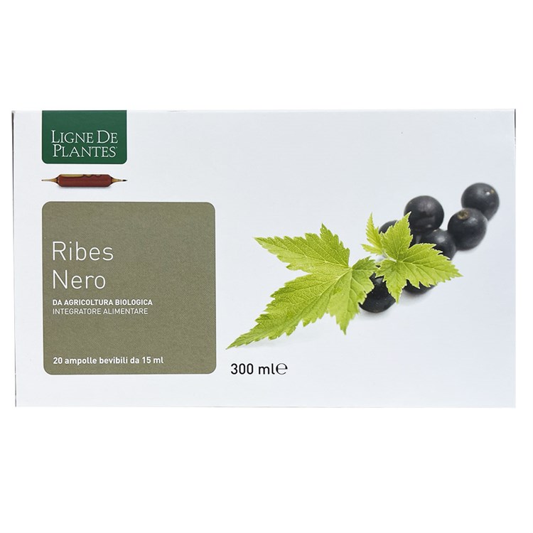 RIBES NERO - INTEGRATORE Ligne De Plantes Ligne De Plantes