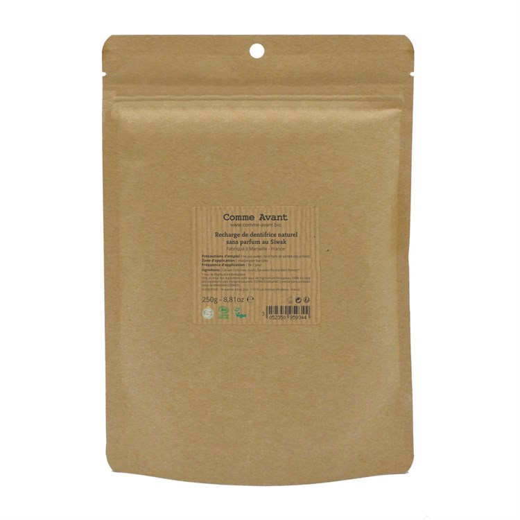 RICARICA DENTIFRICIO AL SIWAK - SENZA AROMA *Non più assortito *Non più assortito