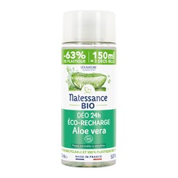 RICARICA - DEO 24h ALOE VERA Natessance