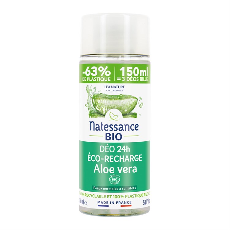 RICARICA - DEO 24h ALOE VERA Natessance Natessance