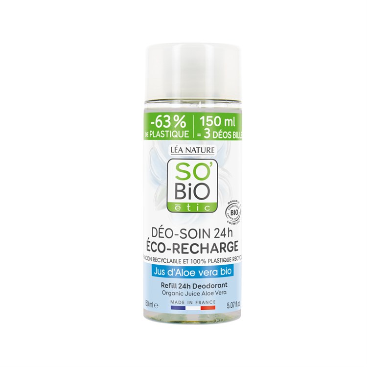 RICARICA - DEO-CURA ALOE VERA BIO So'Bio étic So'Bio étic