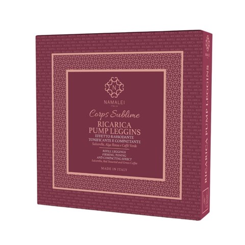RICARICA PUMP LEGGINS "RASSODANTE, TONIFICANTE, COMPATTANTE"