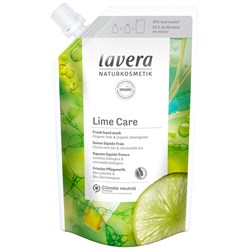 ricarica sapone liquido lime care