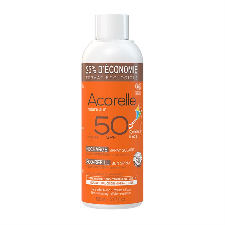 RICARICA - SPRAY SOLARE SPF 50 BIMBI Acorelle Acorelle