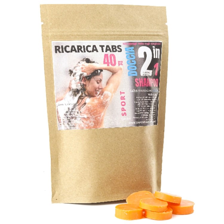 RICARICHE TABS MONODOSE - DOCCIA-SHAMPOO 2in1 