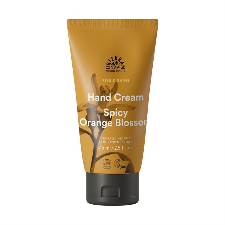 RISE & SHINE - CREMA MANI AI FIORI D'ARANCIO Urtekram Urtekram