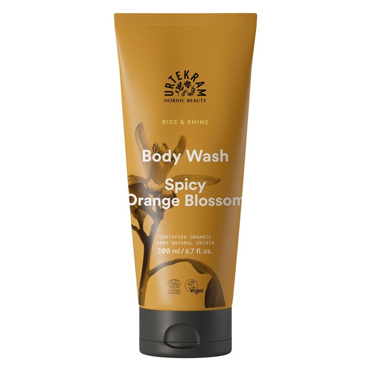 SPICY ORANGE BLOSSOM - GEL DOCCIA Urtekram Urtekram