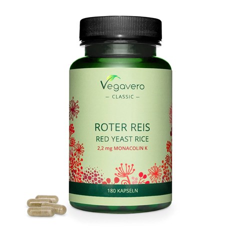 RISO ROSSO FERMENTATO - INTEGRATORE